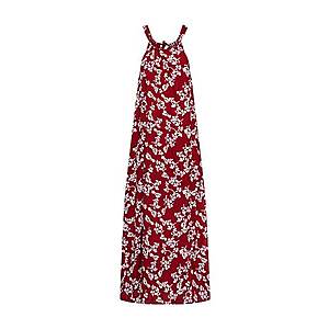STREET ONE Letné šaty karmínovo červená / biela vyobraziť