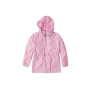 Abercrombie & Fitch Prechodná bunda ružová vyobraziť