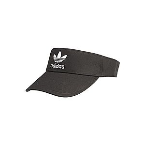 ADIDAS ORIGINALS Čiapka 'AC VISOR' čierna vyobraziť