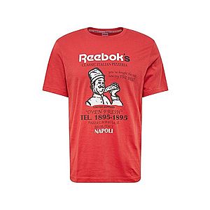 Reebok Classic Tričko 'CL ITL Pizza TEE' červené vyobraziť