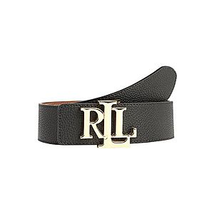Lauren Ralph Lauren Opasky 'REV LRL 40-DRESS CASUAL-WIDE' čierna vyobraziť