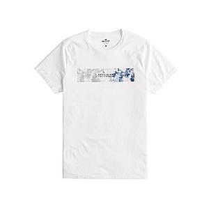 HOLLISTER Tričko 'JUNE' modré / biela vyobraziť