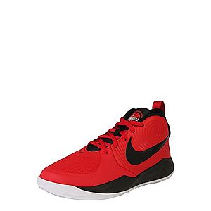 Nike Sportswear Tenisky 'TEAM HUSTLE D 9 (GS)' červené vyobraziť