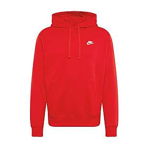 Nike Sportswear Mikina 'Club' červené vyobraziť