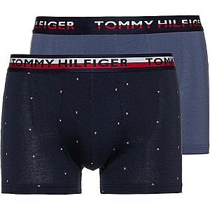 Tommy Hilfiger Underwear Boxerky tmavomodrá / nebesky modrá vyobraziť