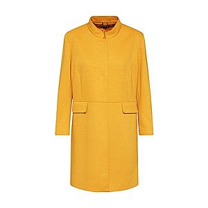 COMMA Prechodný kabát žlté vyobraziť