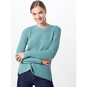 VILA Sveter 'VIGOOD O-NECK KNIT TOP' biela vyobraziť