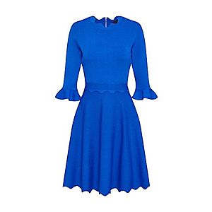 Ted Baker Pletené šaty 'Lauron' modré vyobraziť