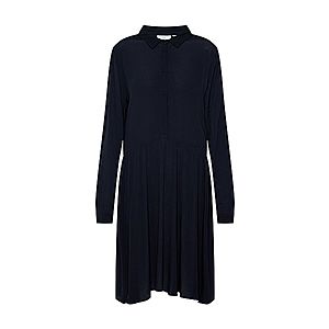 Minimum Košeľové šaty 'Bindie' čierna vyobraziť