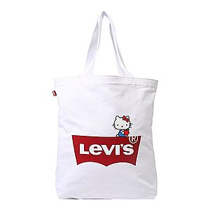 LEVI'S Shopper 'HELLO KITTY TOTE' červené / biela vyobraziť
