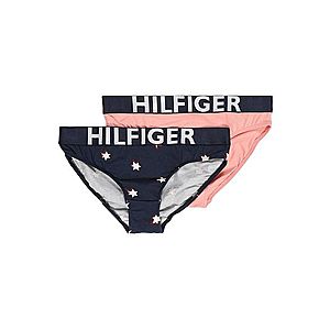 Tommy Hilfiger Underwear Nohavičky 'BIKINI STARS' námornícka modrá / ružová vyobraziť
