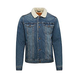 JACK & JONES Prechodná bunda modrá denim vyobraziť