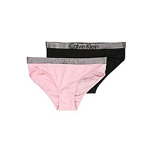 Calvin Klein Underwear Nohavičky '2 PACK BIKINI' ružová / čierna vyobraziť