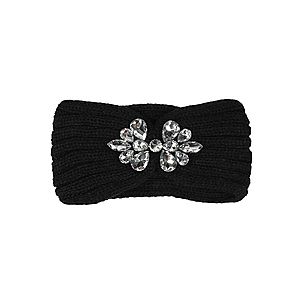 ABOUT YOU Čelenka 'Viola Headband' čierna vyobraziť