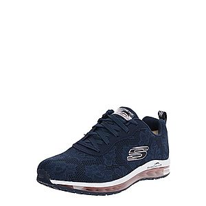 SKECHERS Nízke tenisky 'SKECH-AIR ELEMENT WALKOUT' námornícka modrá / ružová vyobraziť