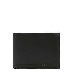 Calvin Klein Peňaženka 'FLEX 10CC COIN PASS' čierna vyobraziť