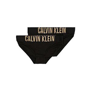 Calvin Klein Underwear Nohavičky '2PK BIKINI' čierna vyobraziť