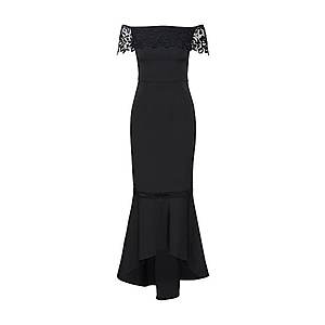Chi Chi London Večerné šaty 'CHI CHI ALBA DRESS' čierna vyobraziť