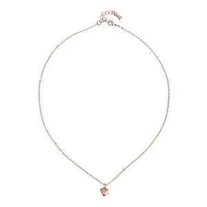 Ted Baker Retiazka 'HARA: TINY HEART PENDANT NECKLACE' zlatá / rosé vyobraziť