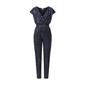 Noisy May Overal 'NMNIGHT S/S SLIM LEG JUMPSUIT 6' čierna / strieborná vyobraziť