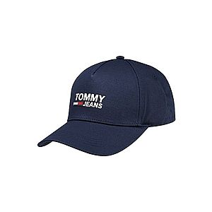 Tommy Jeans Čiapka 'TJM LOGO CAP' tmavomodrá vyobraziť