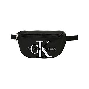 Calvin Klein Jeans Kabelky 'MONOGRAM WAIST PACK' čierna vyobraziť