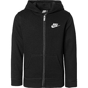 Nike Sportswear Tepláková bunda 'Club' čierna vyobraziť
