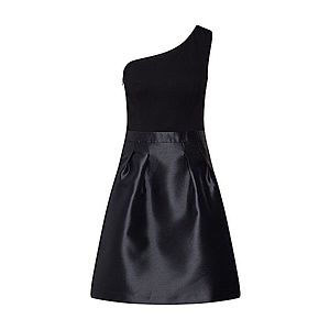 Esprit Collection Kokteilové šaty čierna vyobraziť