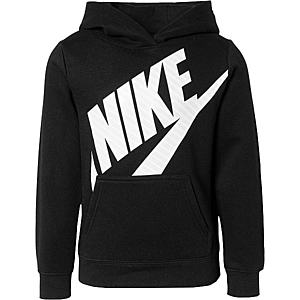 Nike Sportswear Mikina 'Futura' biela / čierna vyobraziť