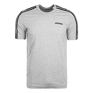 ADIDAS PERFORMANCE Funkčné tričko 'Essentials 3 Stripes' čierna / sivá melírovaná vyobraziť