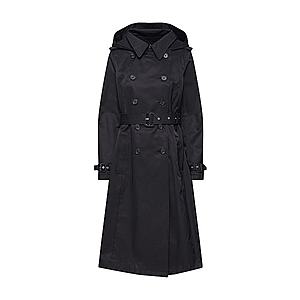 Lauren Ralph Lauren Prechodný kabát čierna vyobraziť