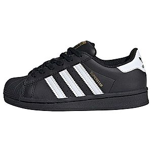 ADIDAS ORIGINALS Tenisky 'SUPERSTAR C' biela / čierna vyobraziť