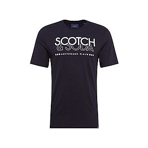 SCOTCH & SODA Tričko čierna vyobraziť