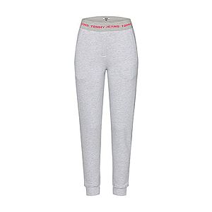 Tommy Jeans Nohavice 'Branded Waistband Pants' sivá vyobraziť
