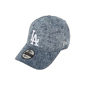 NEW ERA Čiapka 'DENIM 9TWENTY LOSDOD BLU Los Angeles Dodgers' modré vyobraziť