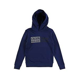 Calvin Klein Jeans Mikina modré vyobraziť