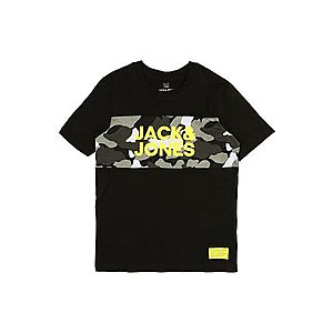 Jack & Jones Junior Tričko 'JCOLUDO' čierna vyobraziť