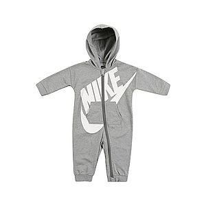 Nike Sportswear Body 'BABY FRENCH TERRY“ALL DAY PLAY” COVERALL' sivá melírovaná vyobraziť
