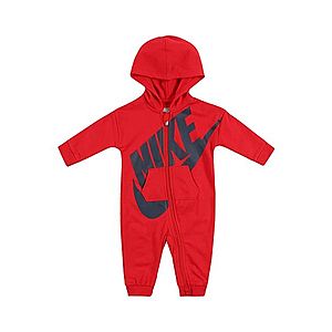 Nike Sportswear Body 'BABY FRENCH TERRY“ALL DAY PLAY” COVERALL' červené vyobraziť