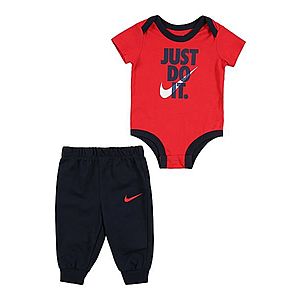 Nike Sportswear Set 'JUST DO IT SS BODYSUIT W/ PANT SET' tmavomodrá vyobraziť