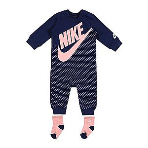 Nike Sportswear Set 'NSW DOT COVERALL & SOCK' modré vyobraziť