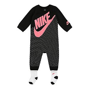 Nike Sportswear Set 'NSW DOT COVERALL & SOCK' čierna vyobraziť