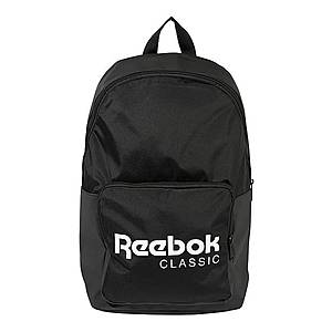 Reebok Classic Batoh 'CL Core Backpack' biela / čierna vyobraziť