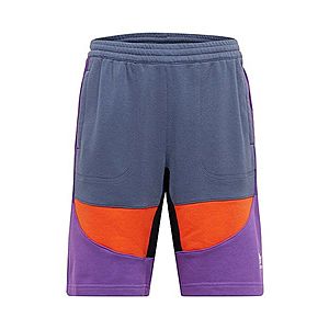 ADIDAS ORIGINALS Nohavice fialová / tmavosivá / oranžová vyobraziť