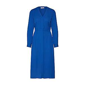 EDITED Košeľové šaty 'Sallie' modré vyobraziť