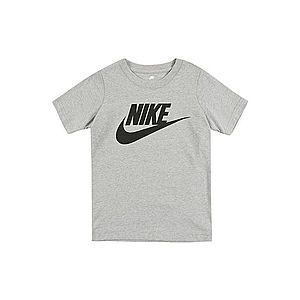 Nike Sportswear Tričko 'NIKE FUTURA S/S TEE' sivá melírovaná vyobraziť