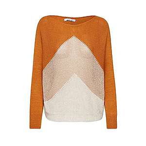 Hailys Oversize sveter 'Kimber' oranžová vyobraziť