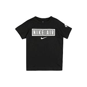 Nike Sportswear Tričko 'NIKE AIR BOX S/S TEE' čierna vyobraziť
