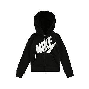 Nike Sportswear Tepláková bunda 'FUTURA FLEECE FULL ZIP HOODIE' čierna vyobraziť