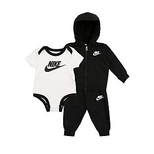 Nike Sportswear Set 'SOLID FUTURA 3PC FZ PANT SET' čierna vyobraziť